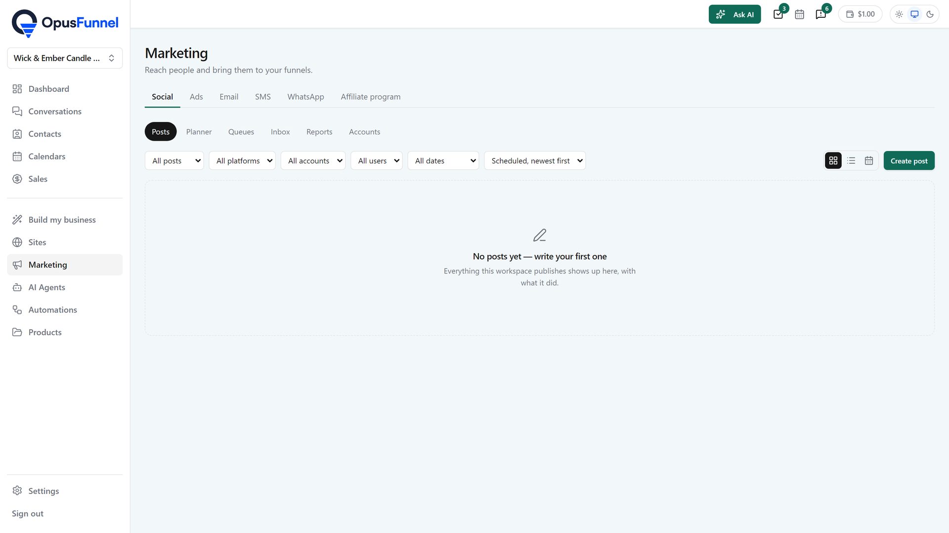 Marketing › Social › Posts