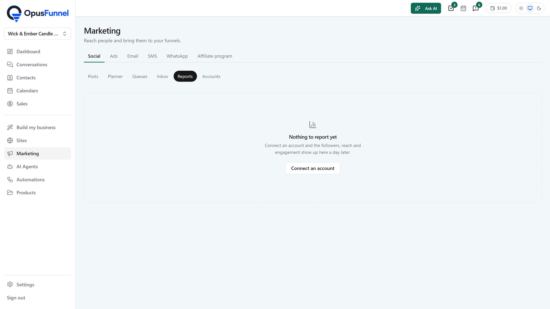 Marketing › Social › Reports