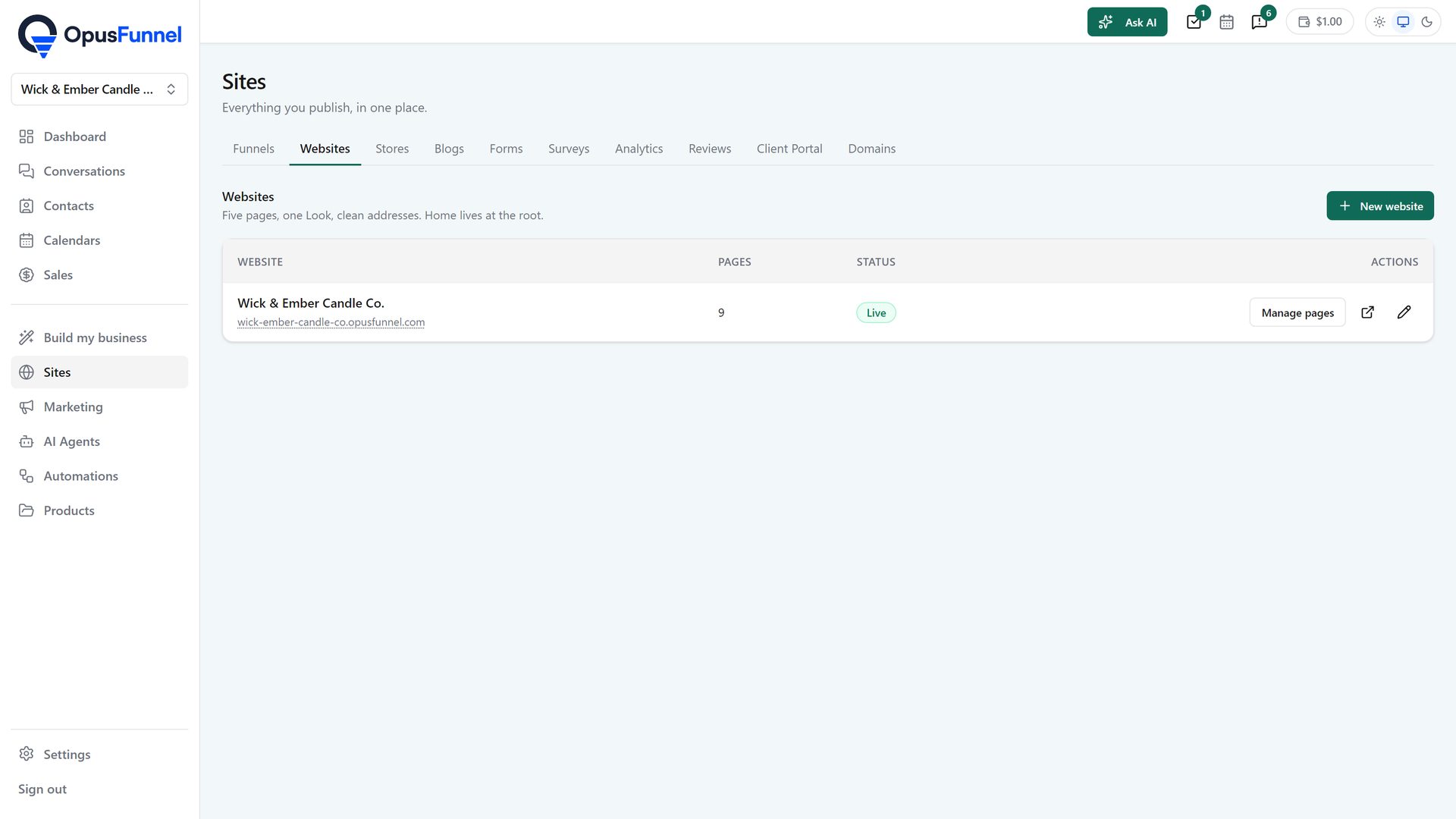 Sites › Websites